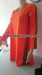 tempah baju muslimah