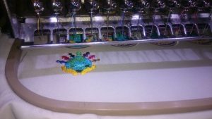 embroidery logo patch