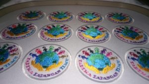embroidery patch