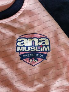 baju tadika ana muslim