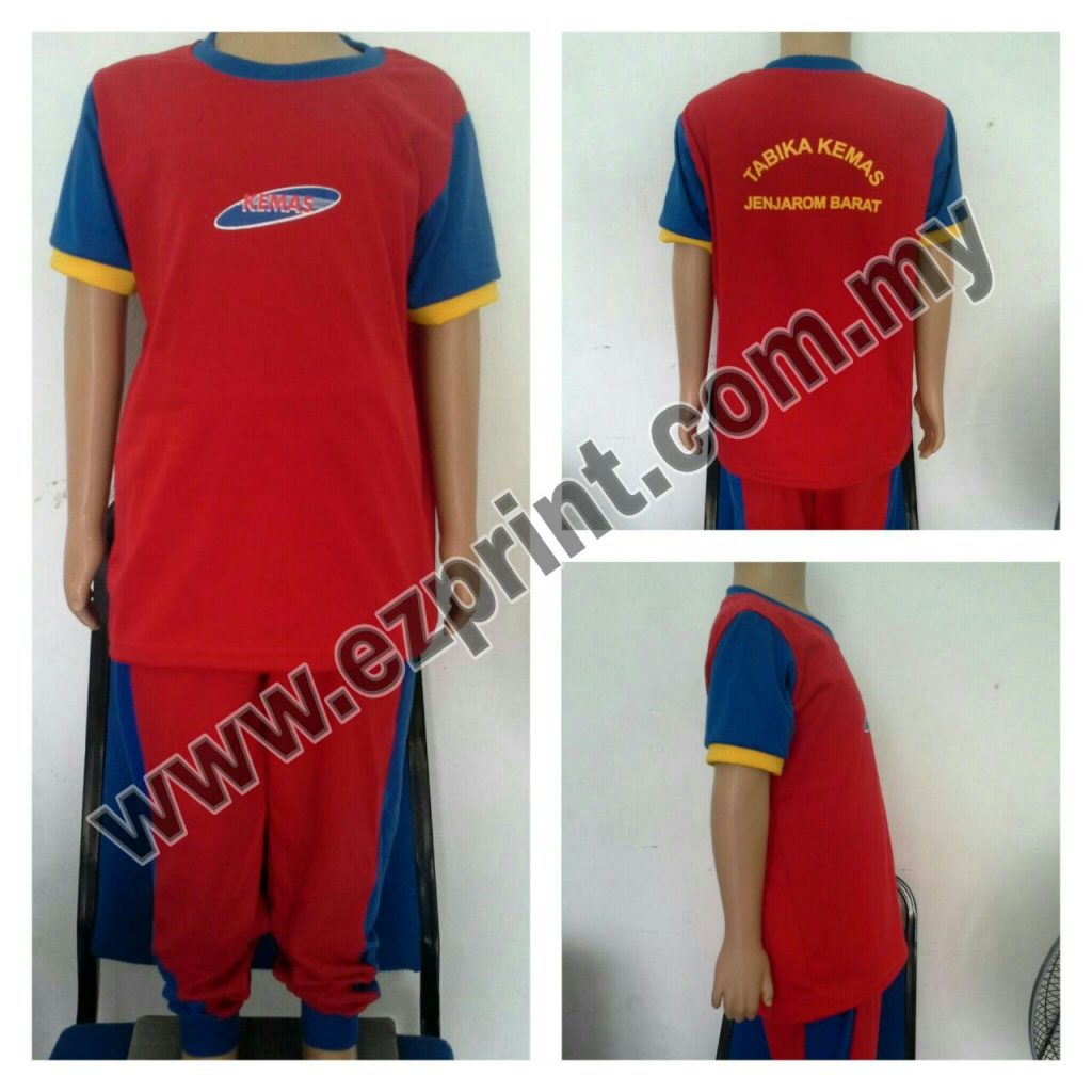 Set baju sukan tadika Ezprint