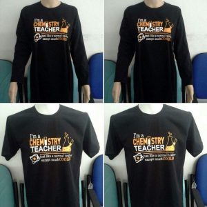 baju cikgu chemistry