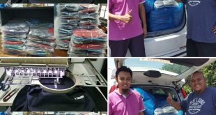 pelanggan ezprint sulam bag dari shah alam