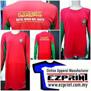 tshirt sekolah baitul quran