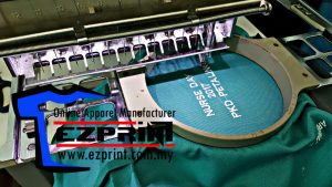 embroidery pada bag