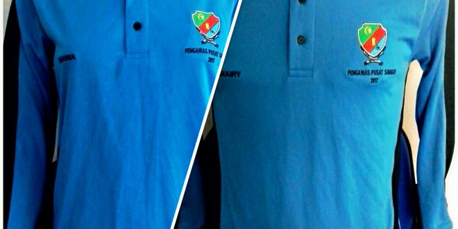 tshirt pengawas sekolah