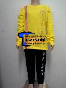 tempah baju tadika
