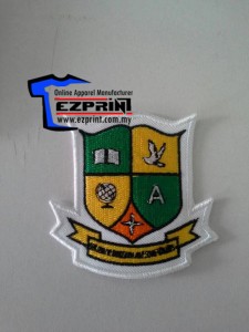 tempah logo embroidery