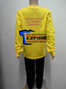 tempah baju tadika