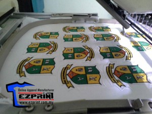 sulam logo design sendiri