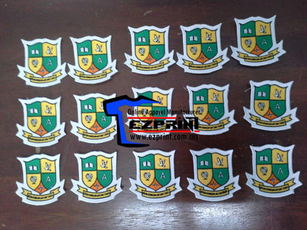 Sulam Logo Embroidery Patches