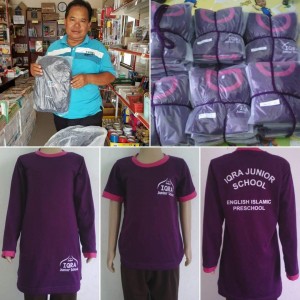 tshirt sukan tadika