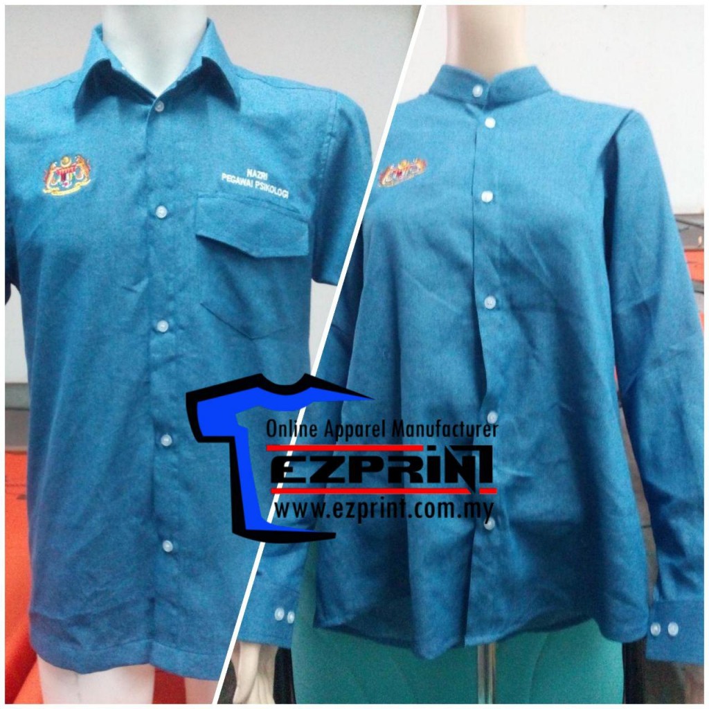 denim corporate shirt