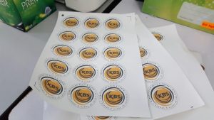 cetak logo KBS