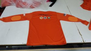 baju microfiber kelab kereta