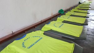 tempah baju tadika taska harapan