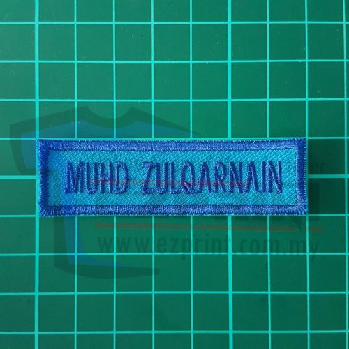 order name tag sekolah bulk order