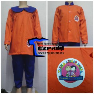 baju uniform tadika