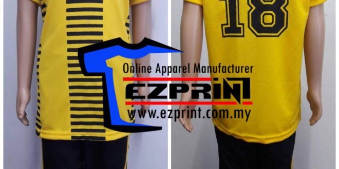 baju sukan tadika alif ceria