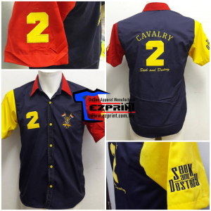 Kemeja custom tentera