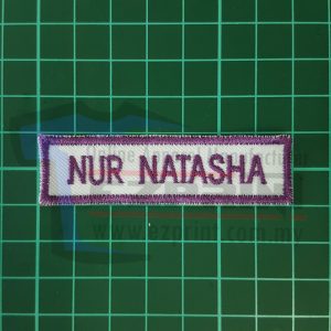 primary school name tag