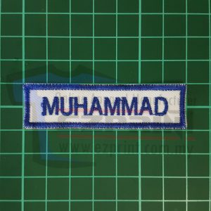 order nametag sulam segera