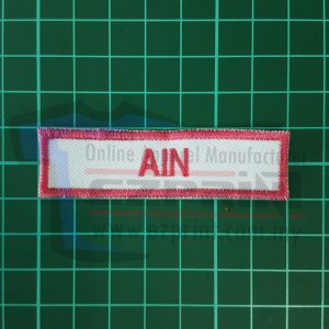cara order tag nama sekolah