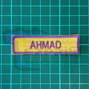 school name tag