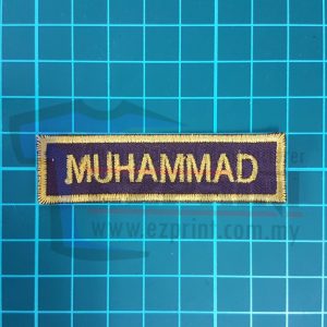 tempah name tag