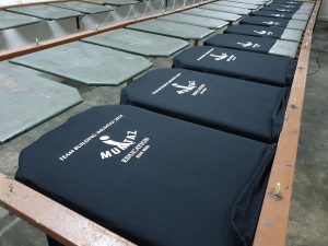 Tempah cetak baju silkscreen