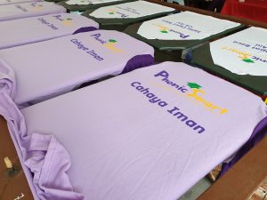 Cetak baju silkscreen