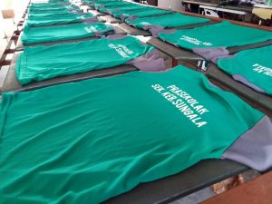 tshirt sukan prasekolah