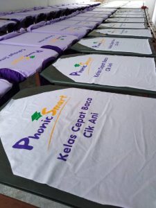 Print baju tadika taska