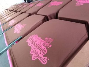 Cetak baju muslimah