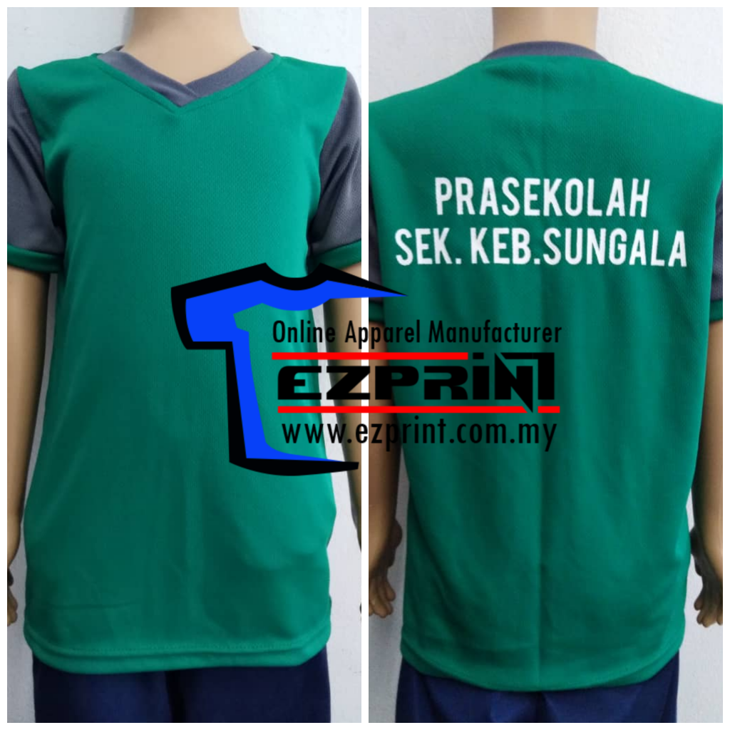 Baju sukan Prasekolah