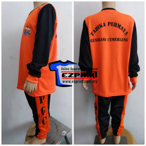 Baju tadika microfiber