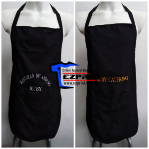 sulam apron