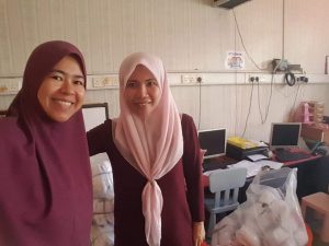 Our customer ezprint azfa garment