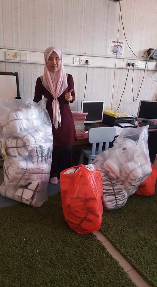 Baju pra sekolah
