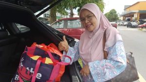 Our customer ezprint azfa garment