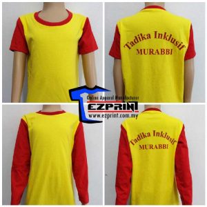 Tempah Tshirt tadika
