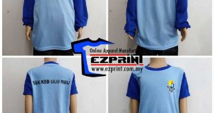 baju sukan sekolah murah