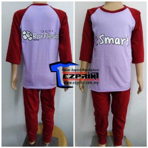 Set design tshirt tadika rafflesia