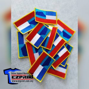 Sulam bendera negeri sabah