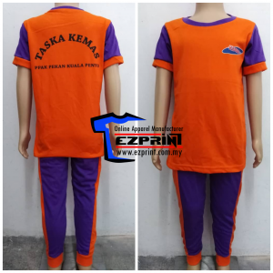 tempah T-shirt taska kemas