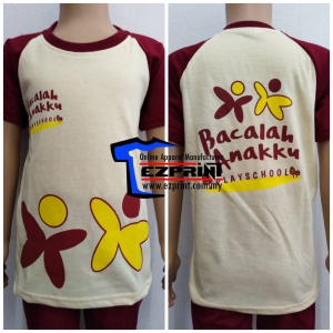 Kilang jahit baju tadika