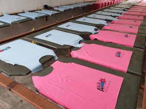 tempah baju tadika taska