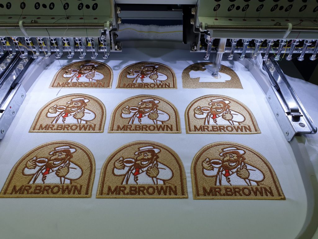 Embroidery patches