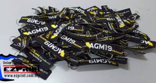 Keychain sulam malaysia