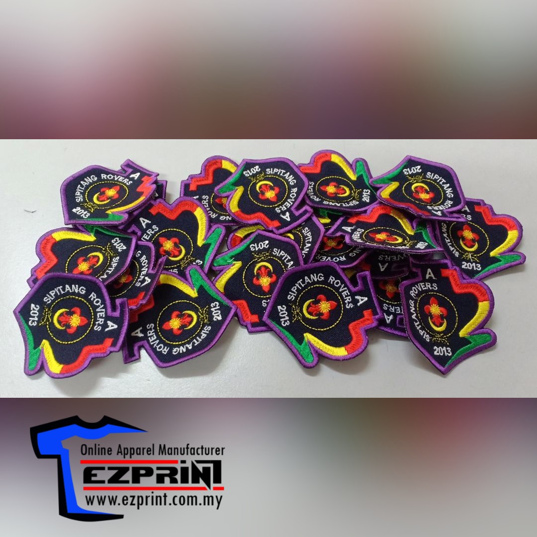 Patches sulam custom